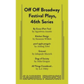 Off Off Broadway Festival Plays, 46th Series