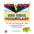 Must Know High School Vocabulary