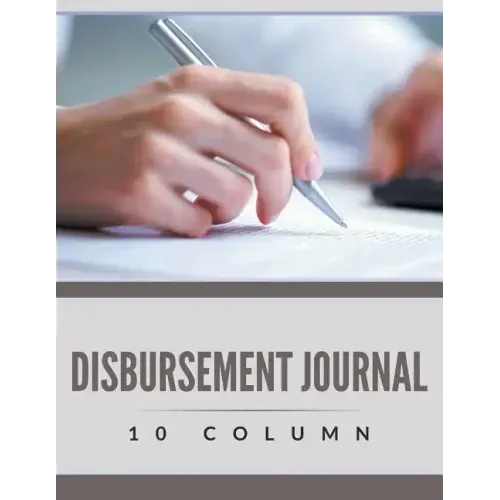 Disbursement Journal - 10 Column