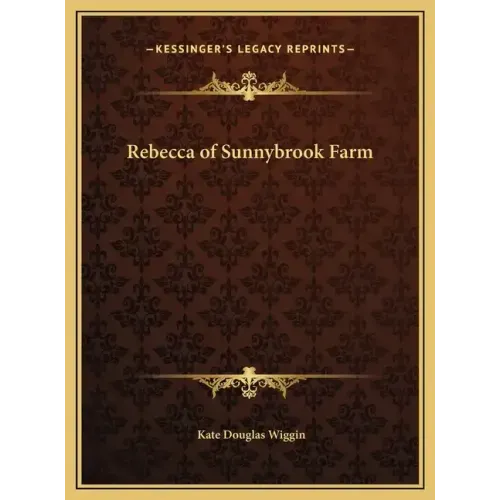 Rebecca of Sunnybrook Farm
