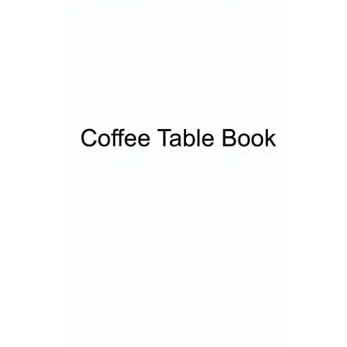 Coffee Table Book