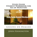 Study Guide Student Workbook for Sea of Monsters: Lessons on Demand