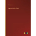 Argument of Mr. Evarts
