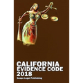 California Evidence Code 2018