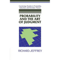 Probability and the Art of Judgment