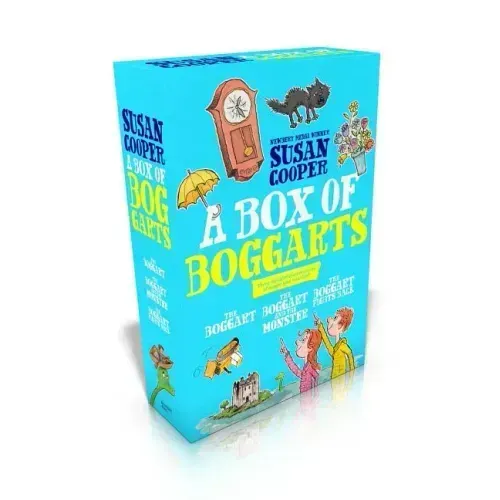 A Box of Boggarts (Boxed Set): The Boggart; The Boggart and the Monster; The Boggart Fights Back