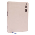 The Text Bible: Uncover the Message Between God, Humanity, and You (Net, Stone Leathersoft, Comfort Print)