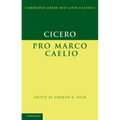 Cicero: Pro Marco Caelio