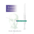 Literary Criticism: An Autopsy