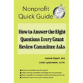 How to Answer the Eight Questions Every Grant Review Committee Asks