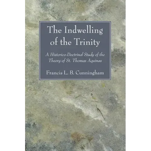 The Indwelling of the Trinity