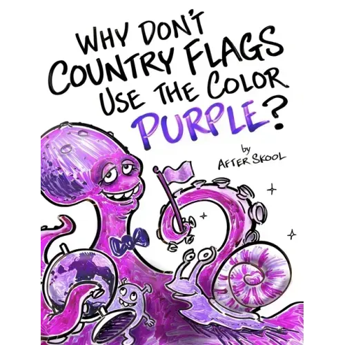 Why Don't Country Flags Use The Color Purple?