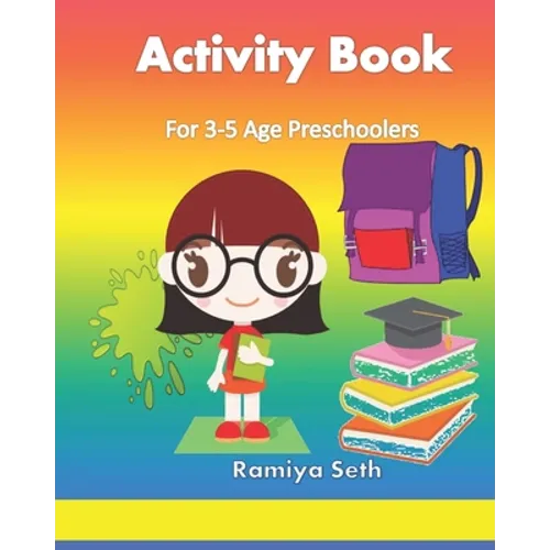 Activity Book: For 3-5 Age Preschoolers