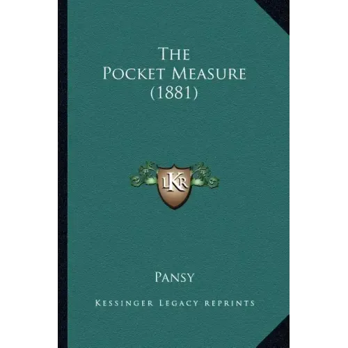 The Pocket Measure (1881)