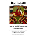Rastafari Notes & H.I.M. Haile Selassie Amharic Bible