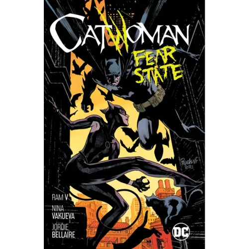 Catwoman Vol. 6: Fear State