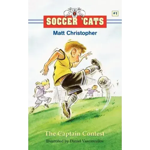 The Soccer 'Cats: The Captain Contest
