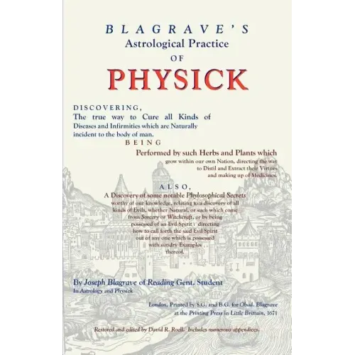 Astrological Practice of Physick