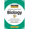 Barron's Science 360: A Complete Study Guide to Biology with Online Practice
