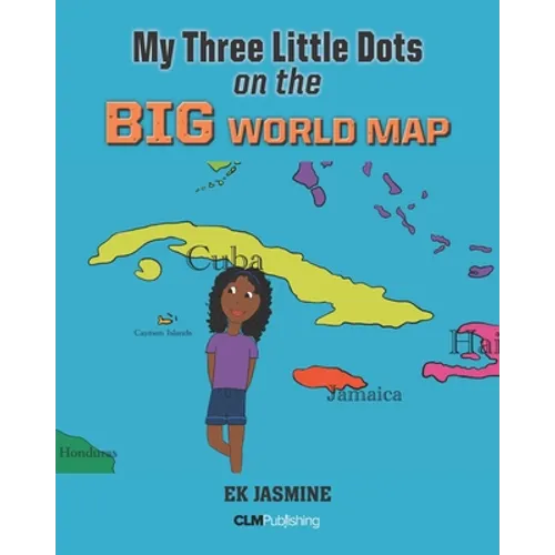My Three Little Dots on the Big World Map