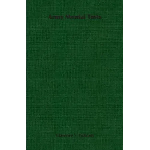 Army Mental Tests