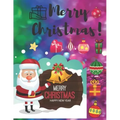 Merry christmas: Merry christmas merry christmas coloring book for kids boys and girls