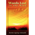 Words Lost in the Wind