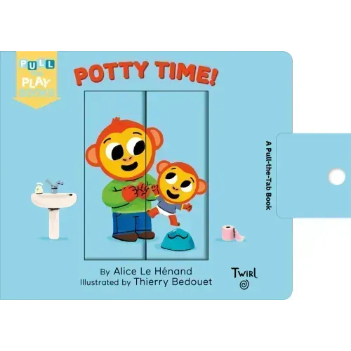 Potty Time: A Pull-The-Tab Book