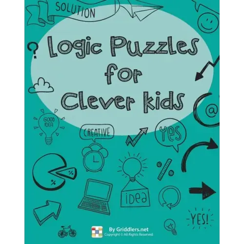 Logic Puzzles For Clever Kids