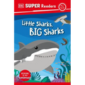 DK Super Readers Pre-Level Little Sharks Big Sharks