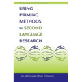 Using Priming Methods in Second Language Research