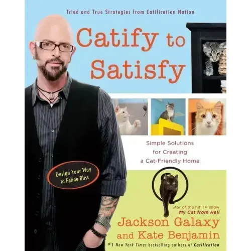 Catify to Satisfy: Simple Solutions for Creating a Cat-Friendly Home
