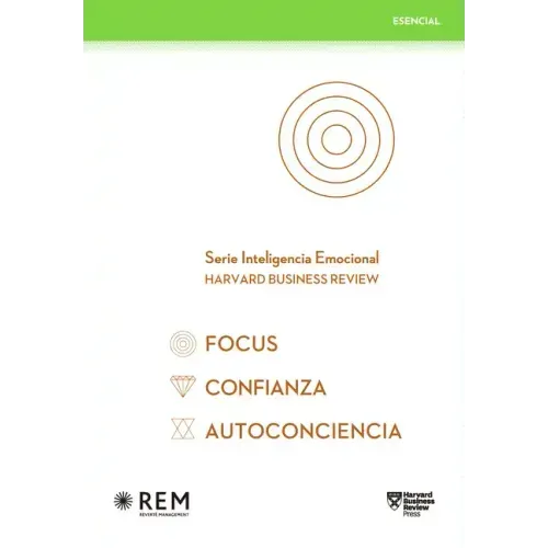 Serie Inteligencia Emocional Hbr. Estuche Esencial 3 Vols.: Focus, Confianza, Autoconciencia (Slip Case Focus, Confidence, Self-Awareness Spanish Edit