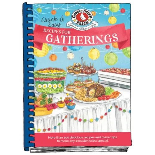 Quick & Easy Recipes for Gatherings