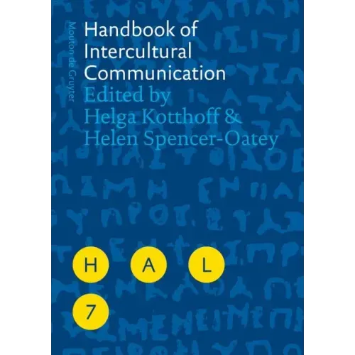 Handbook of Intercultural Communication