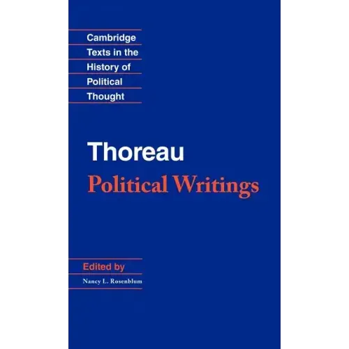 Thoreau: Political Writings