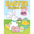 Easter Coloring Book: For Kids Ages 1-4