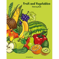 Fruit and Vegetables Coloring Book 1