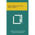 Daily Strengths for Daily Needs