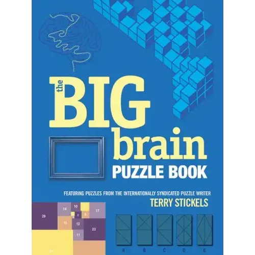 The Big Brain Puzzle Book