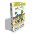 Pinky and Rex Love to Read! (Boxed Set): Pinky and Rex; Pinky and Rex and the Mean Old Witch; Pinky and Rex and the Bully; Pinky and Rex and the New N