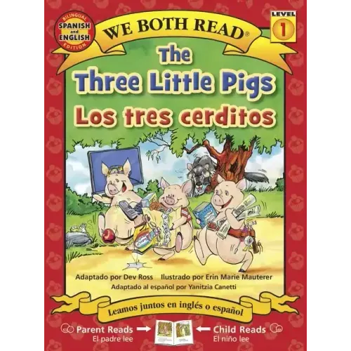 The Three Little Pigs-Los Tres Cerditos
