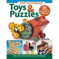 Easy Handmade Toys & Puzzles: 35 Wood Projects & Patterns