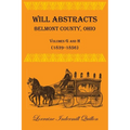 Will Abstracts, Belmont County, Ohio, Volumes G and H