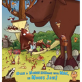 Ollie & Morus Kickback with MAC, In Moose Jaw!: Cold-a-da Is Loony for MAC & Morus Moose!