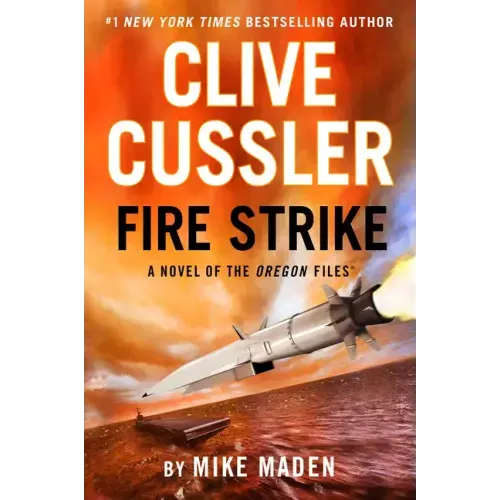 Clive Cussler Fire Strike