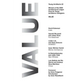 Young Architects 22: Value