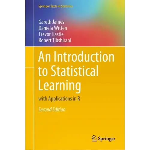 An Introduction to Statistical Learning: With Applications in R