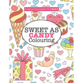 Gorgeous Colouring for Girls - Sweet As Candy Colouring