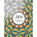 Zen Coloring Books For Adults: Coloring Templates for Meditation and Relaxation